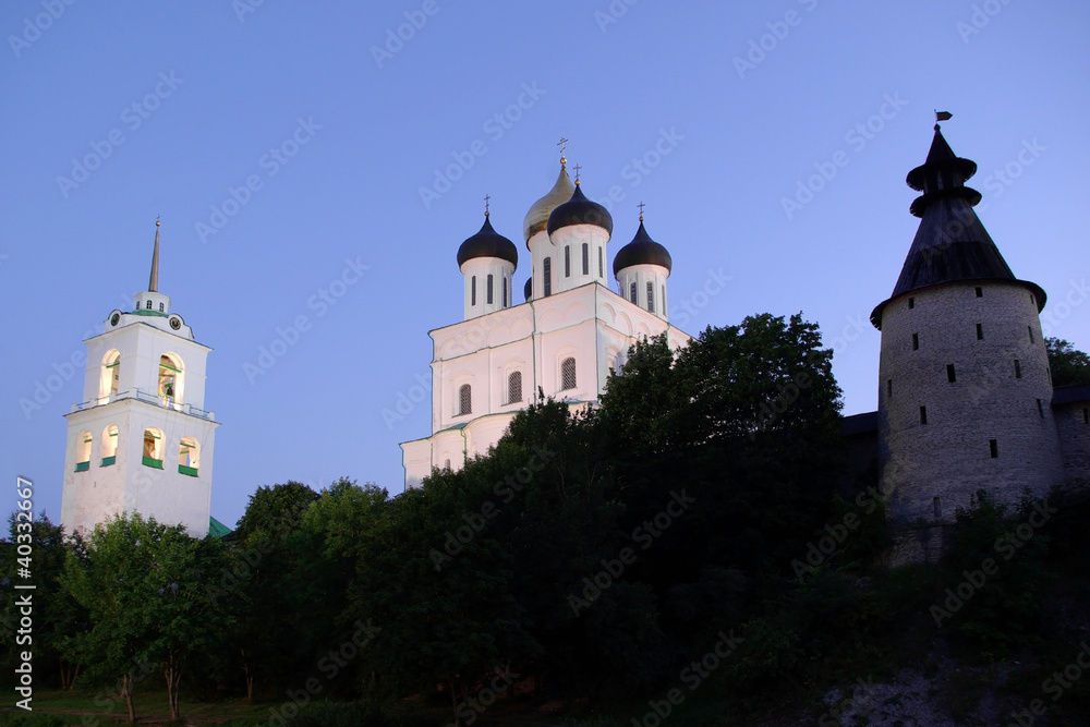 Obraz premium Trinity cathedral