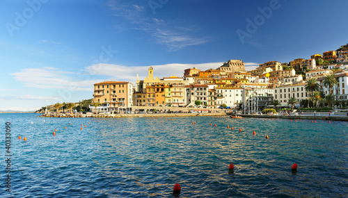 panorame of Porto Santo Stefano photo