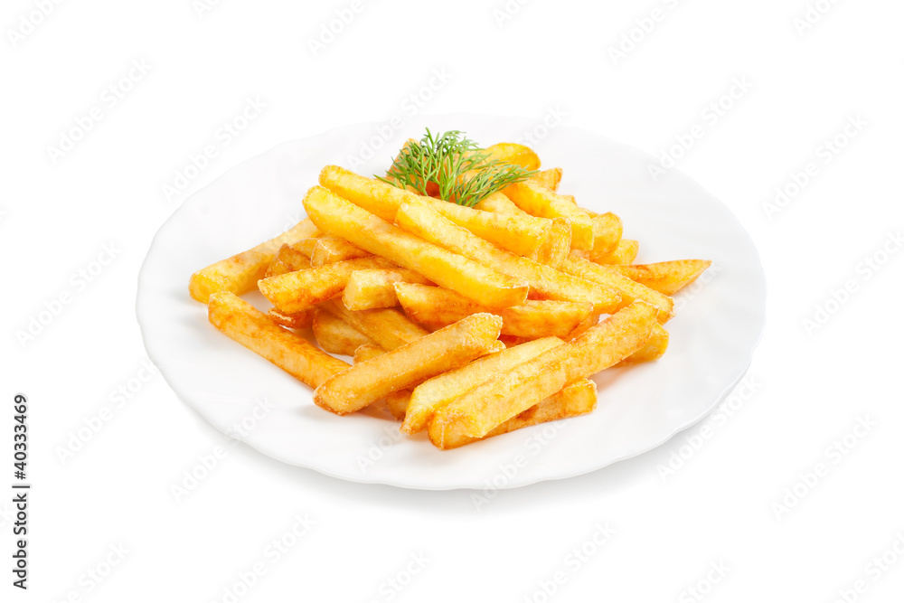 fried potatoes fried potatoes