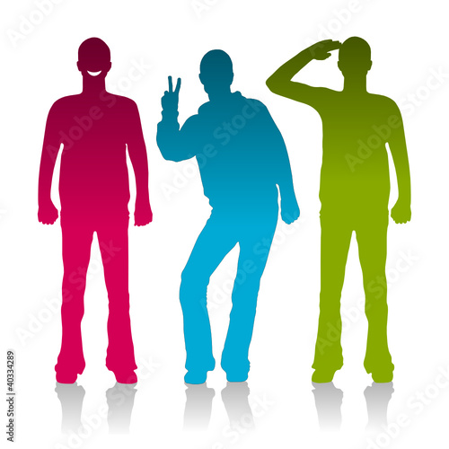 figur schatten diverse II