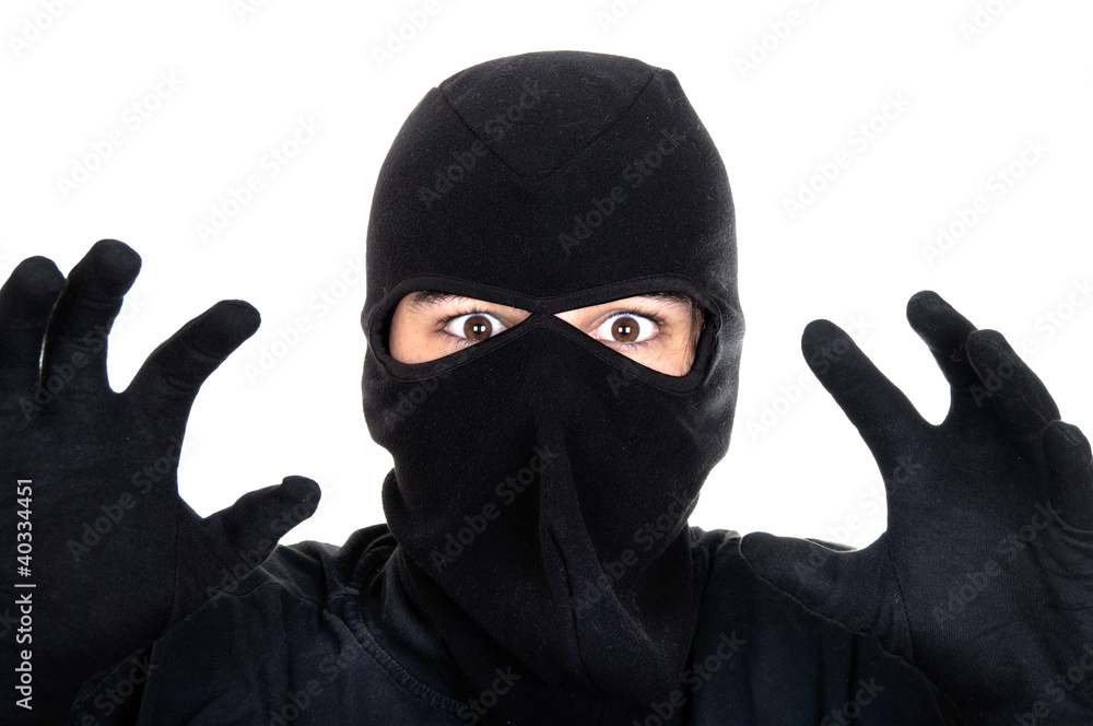 Burglar attack Burglar attack