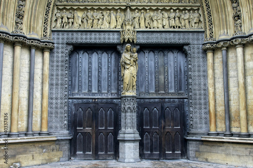 Church entrance