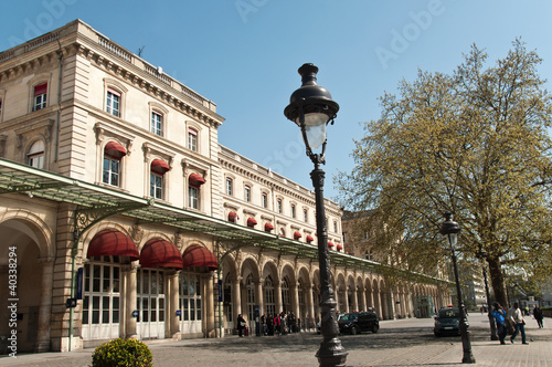 gare de l'est à Paris photo