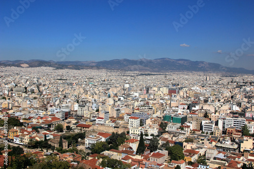 Wallpaper Mural Greek city, Athens Torontodigital.ca