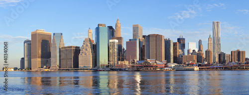 New York City Manhattan panorama © rabbit75_fot