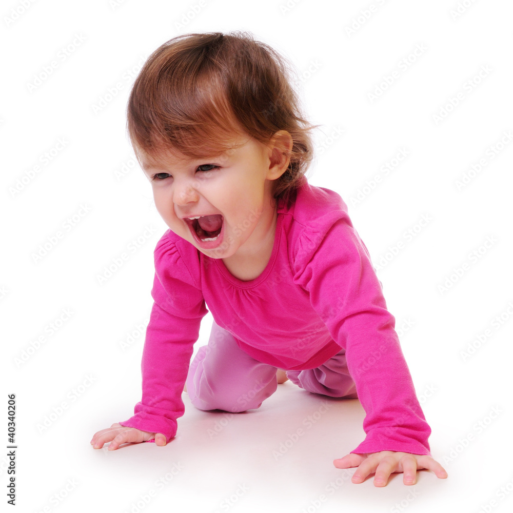 child learns to crawl child learns to crawl