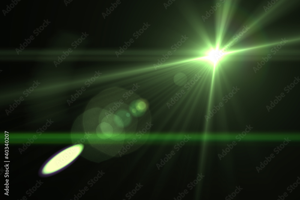 Lens flare abstract background Lens flare abstract background