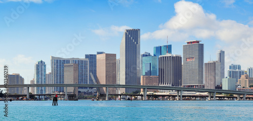 Miami skyscrapers © rabbit75_fot