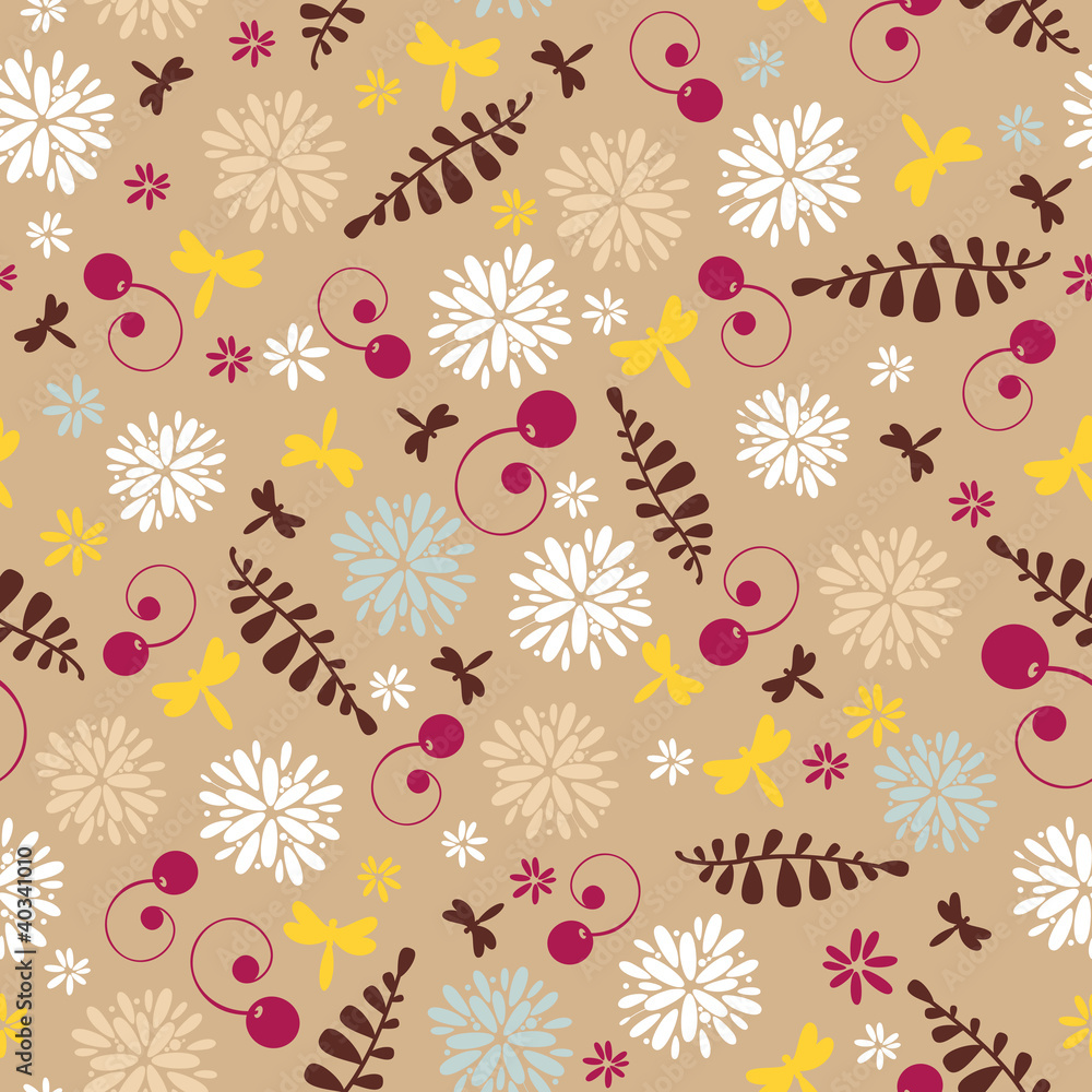 abstract cute spring seamless background abstract cute spring seamless background