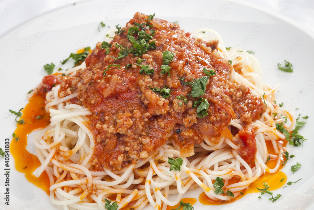 Spagetti Bolognese Spagetti Bolognese