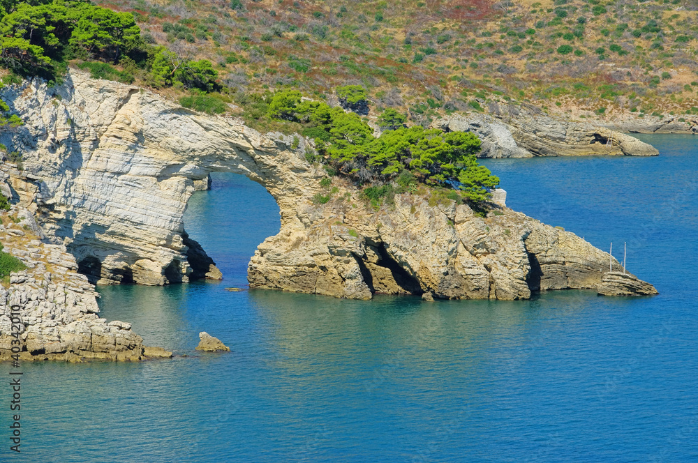 Gargano Kueste Gargano coast 08 StockFoto Adobe Stock