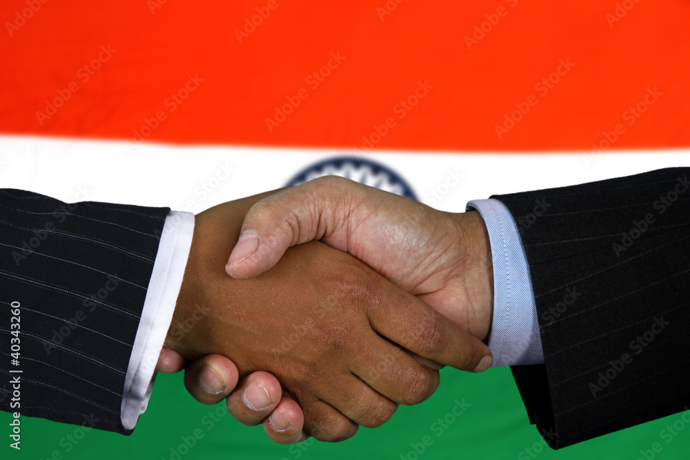 Obraz premium Handshake