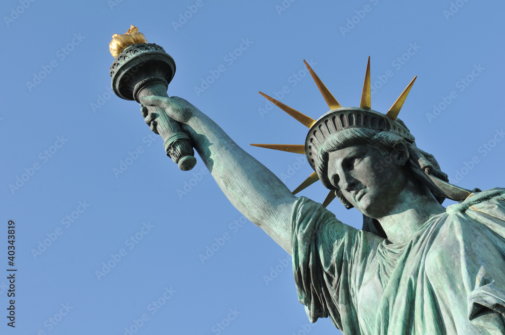 Obraz premium Statua Wolności