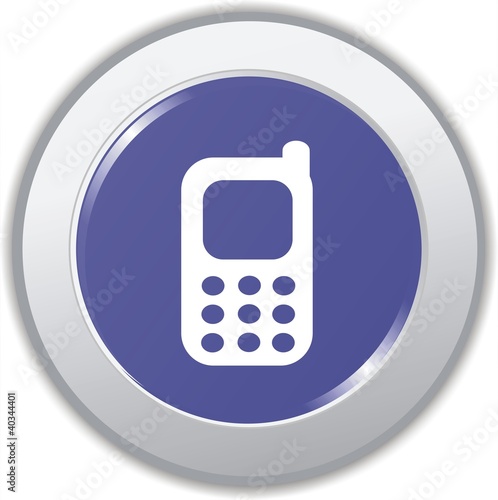 bouton téléphone
