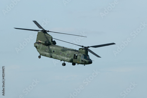 Fototapeta Naklejka Na Ścianę i Meble -  Chinook helicopter in flight