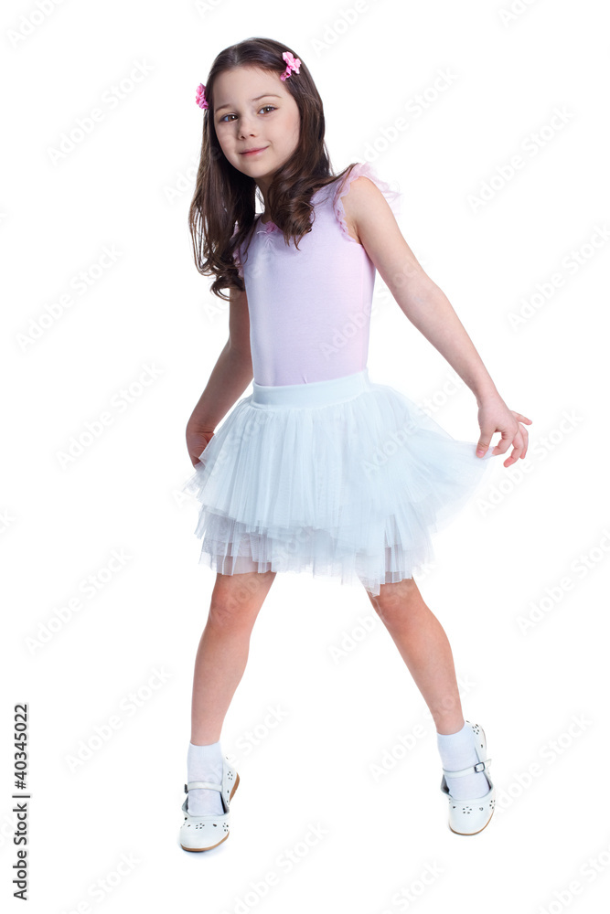 Naklejka premium Little dancer