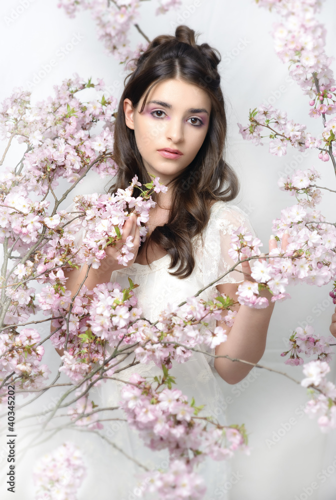 Fototapeta premium Cherry blossom