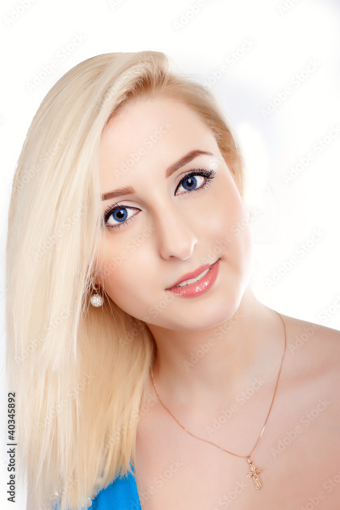 young beauty woman portrait young beauty woman portrait