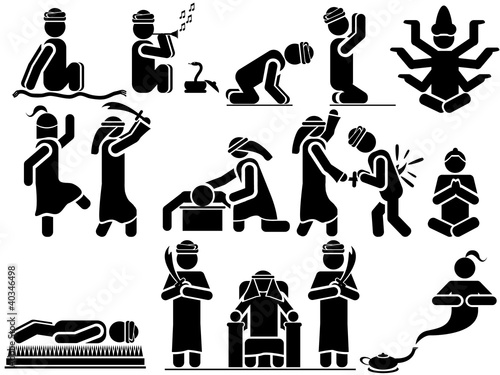 ICONS MAN ARABS