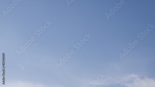 Time Lapse of clouds