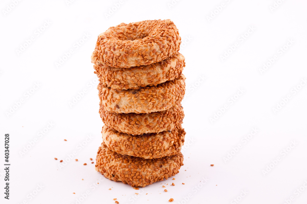 sesame cookies