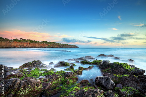 Crépuscule à la Pointe du Diable, La Réunion. © Prod. Numérik