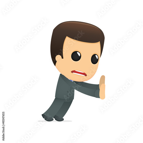 funny cartoon boss