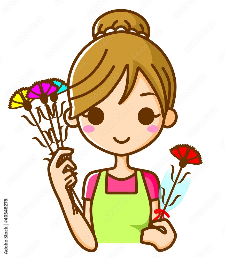 花屋さん イラスト Stock イラスト Adobe Stock 花屋さん イラスト Stock イラスト Adobe Stock