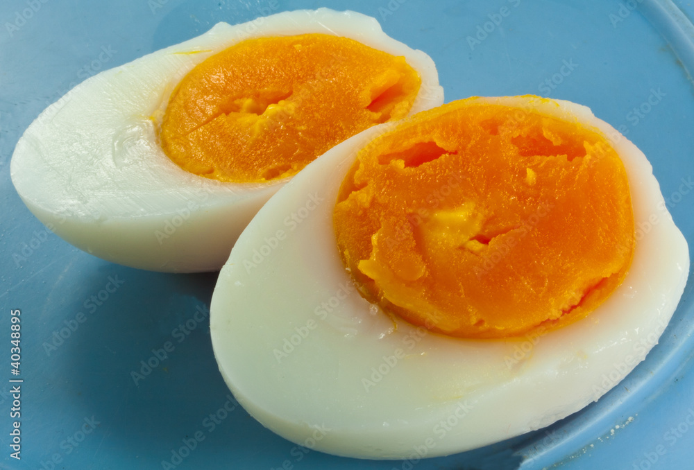 boiled egg twin