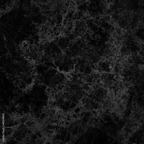 Fototapeta Naklejka Na Ścianę i Meble -  Black marble texture (High resolution)