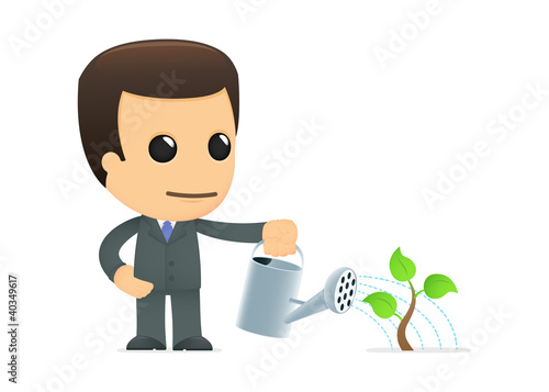 funny cartoon boss