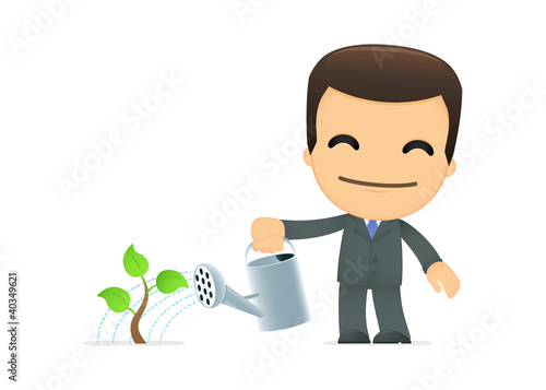 funny cartoon boss