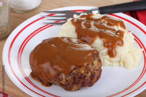 фотографія Salisbury Steak