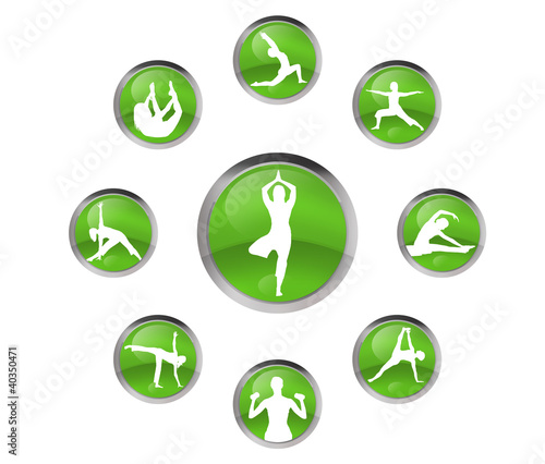 Free Download womans practice yoga - GFXLoad