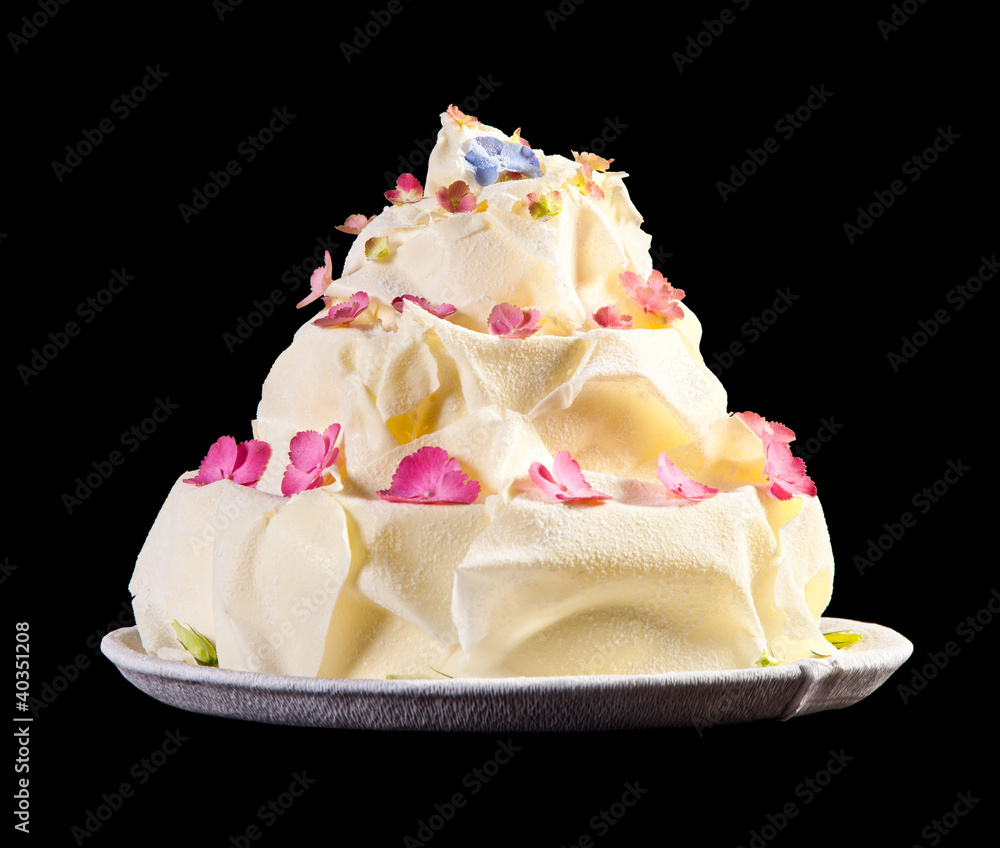 Flower cake Flower cake