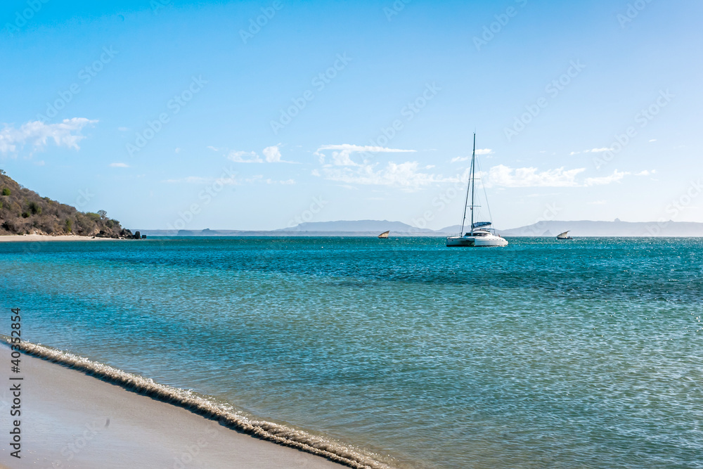 Obraz premium Antsiranana bay