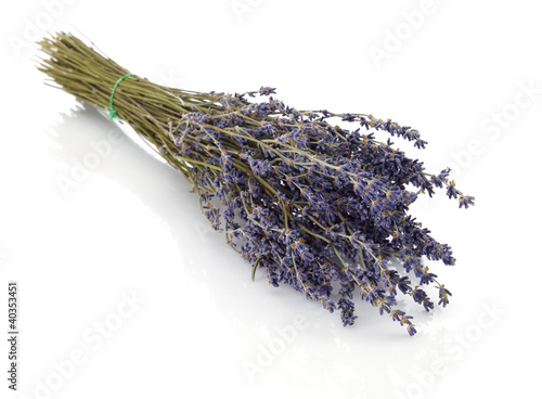 Fototapeta Naklejka Na Ścianę i Meble -  Bund getrockneter Lavendel