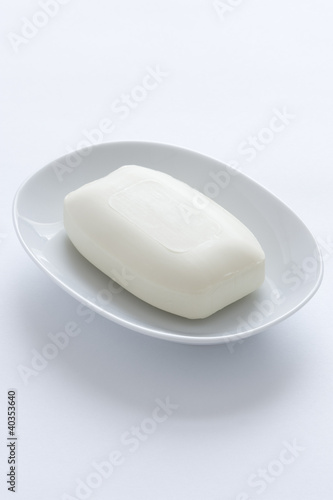 soap in a dish