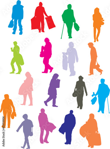 FEMMES ET LE SHOPPING