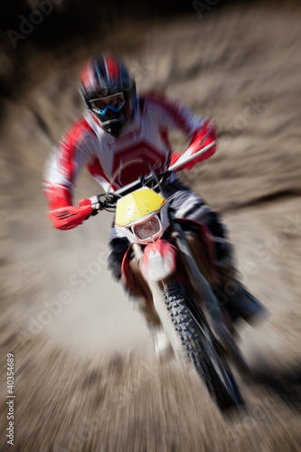 motocross - zoom