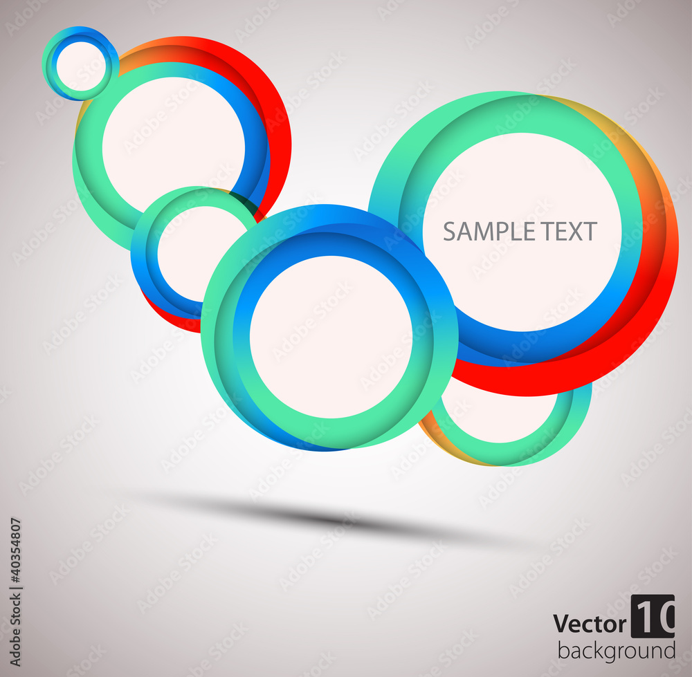 Abstract circle background. vector Abstract circle background. vector