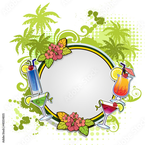 Drink cocktail