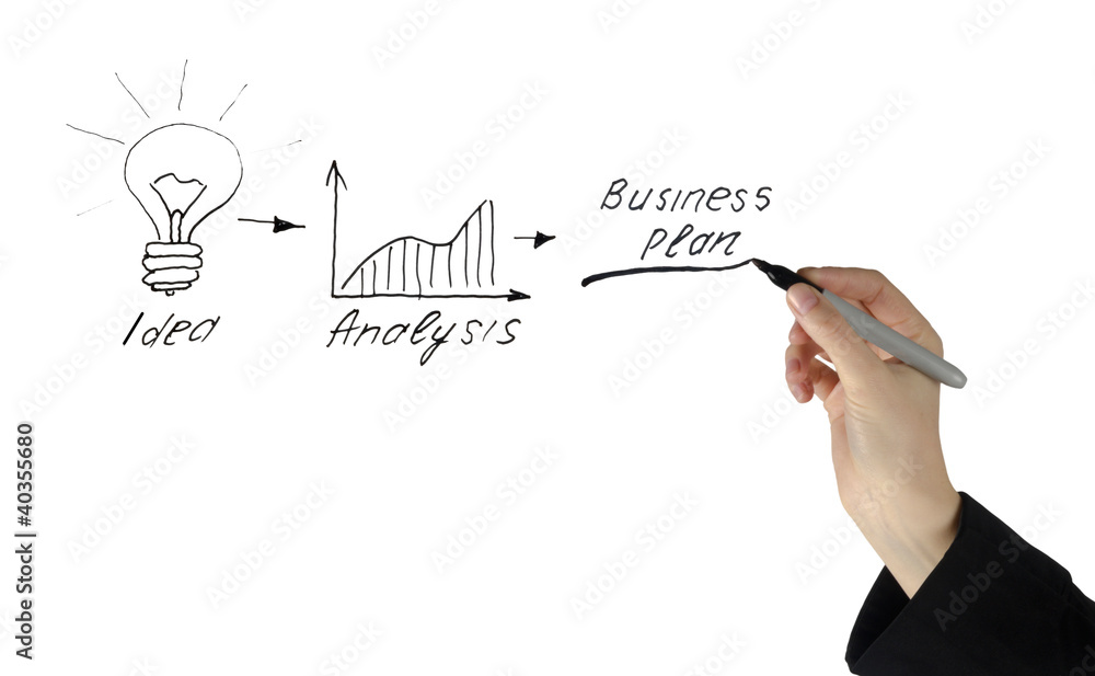 Presentation of business plan