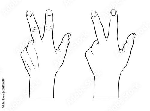 Schwurhand, Schwur