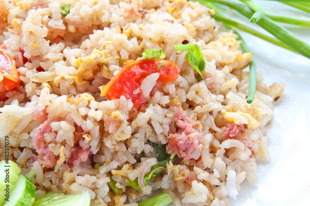 Fermented Pork Fried Rice Fermented Pork Fried Rice