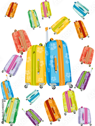 trolley volanti da viaggio