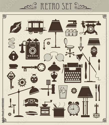 Vintage objects