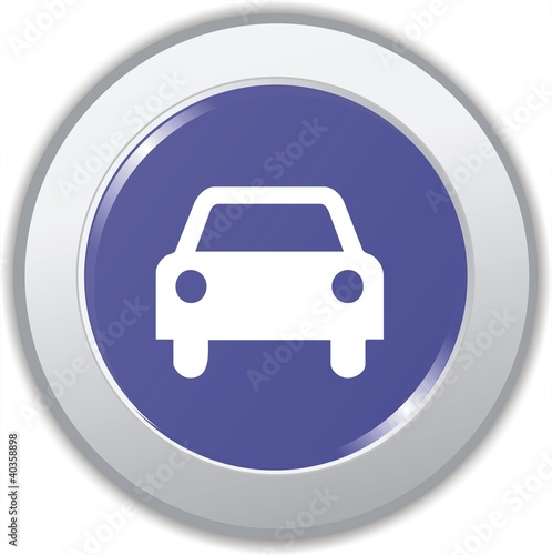 bouton voiture