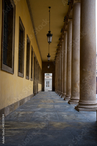 Portico teatro Verdi