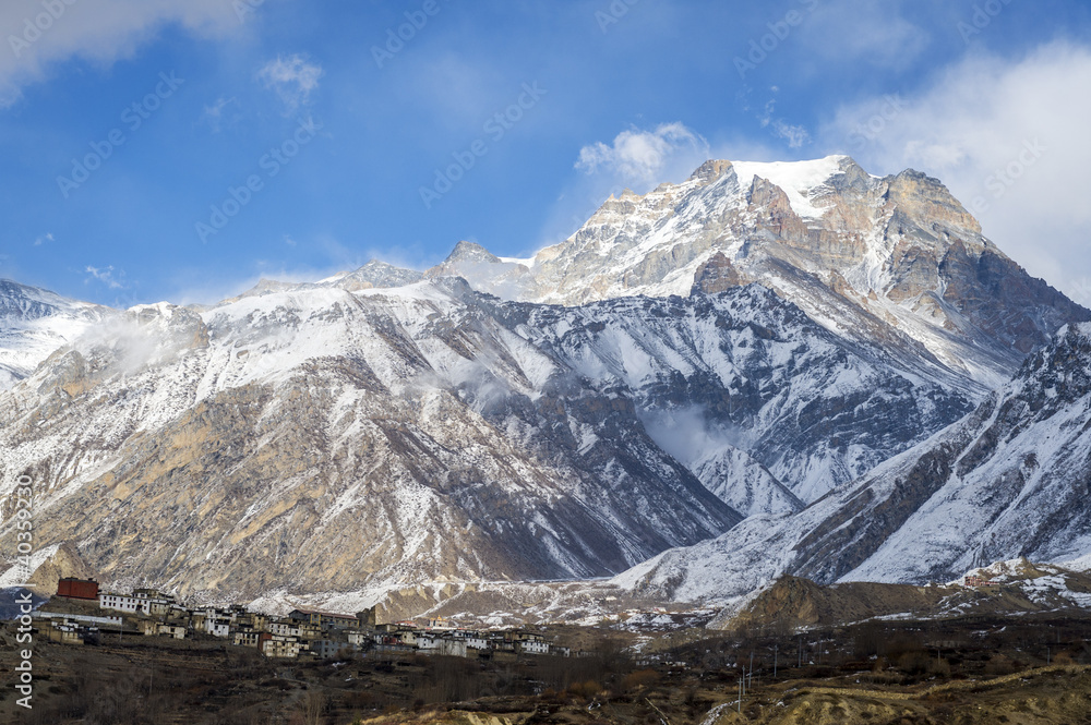 Obraz premium Himalaya panorama